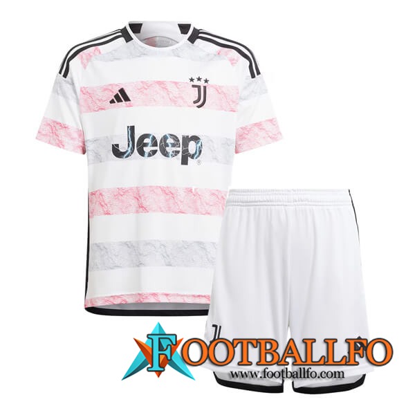 Camisetas De Futbol Juventus Ninos Segunda 2023/2024