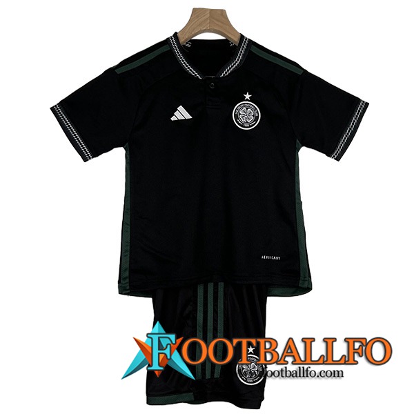 Camisetas De Futbol Celtic FC Ninos Segunda 2023/2024