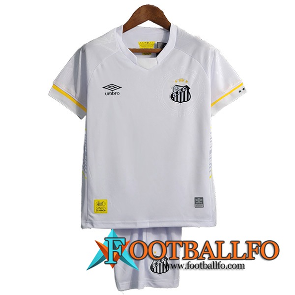 Camisetas De Futbol Santos Ninos Primera 2023/2024