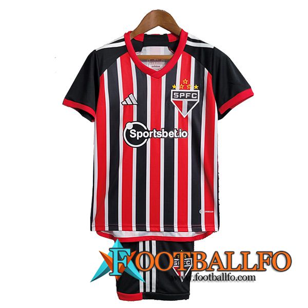 Camisetas De Futbol Sao Paulo FC Ninos Segunda 2023/2024