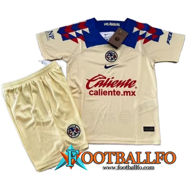 Camisetas De Futbol Club America Ninos Primera 2023/2024