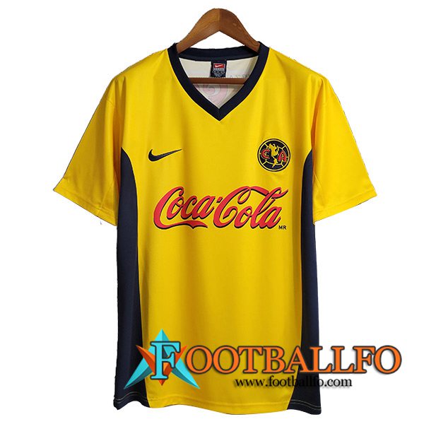 Camisetas De Futbol Club America Retro Primera 2000/2001