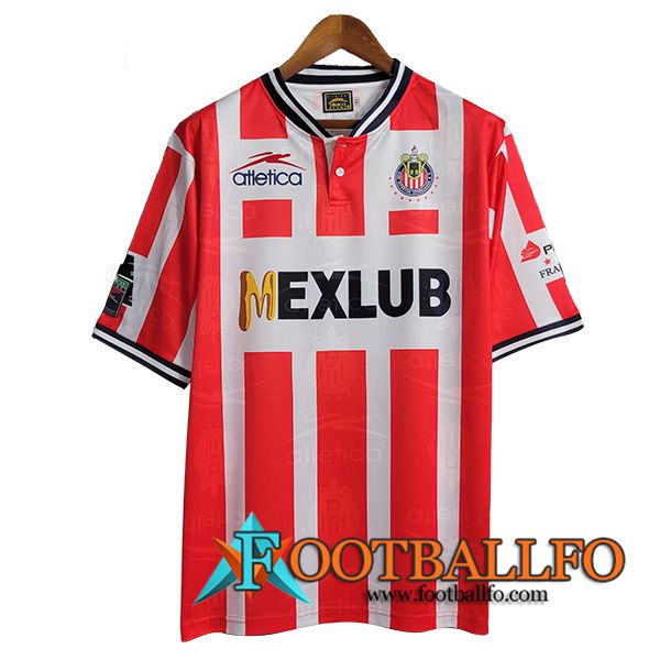 Camisetas De Futbol CD Guadalajara Retro Primera 1994/1995