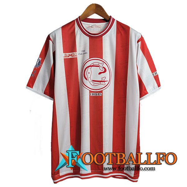 Camisetas De Futbol CD Guadalajara Retro Centennial 1906/2006