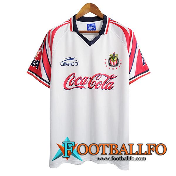 Camisetas De Futbol CD Guadalajara Retro Segunda 1998/1999