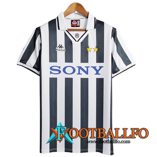Camisetas De Futbol Juventus Retro Primera 1995/1997