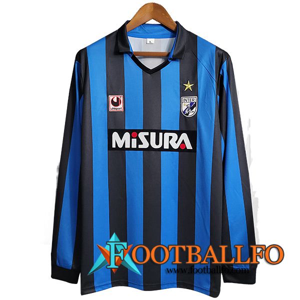 Camisetas De Futbol Inter Milan Retro Primera 1988/1989