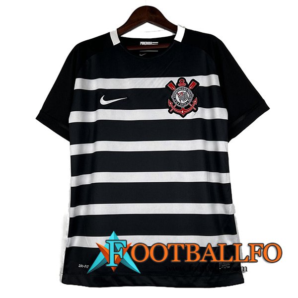 Camisetas De Futbol Corinthians Retro Segunda 2015/2016
