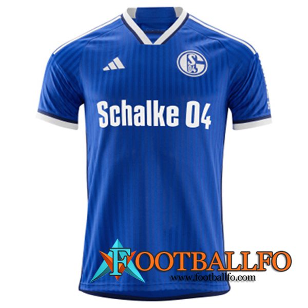 Nueva Camisetas De Futbol Schalke 04 Primera 2023/2024