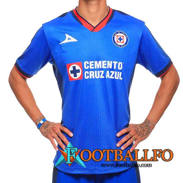 Camisetas De Futbol Cruz Azul Primera 2023/2024
