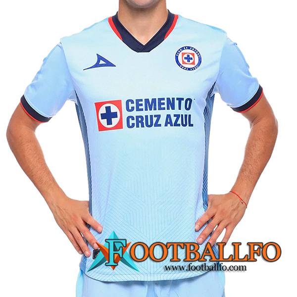 Camisetas De Futbol Cruz Azul Segunda 2023/2024