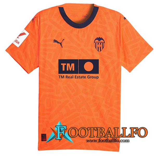 Camisetas De Futbol Valencia CF Tercera 2023/2024