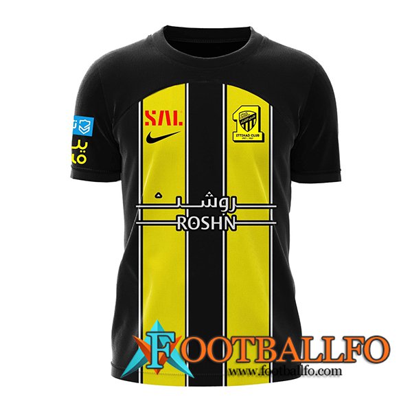 Nueva Camisetas De Futbol Al-Ittihad Primera 2023/2024