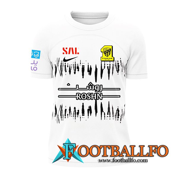 Nueva Camisetas De Futbol Al-Ittihad Segunda 2023/2024