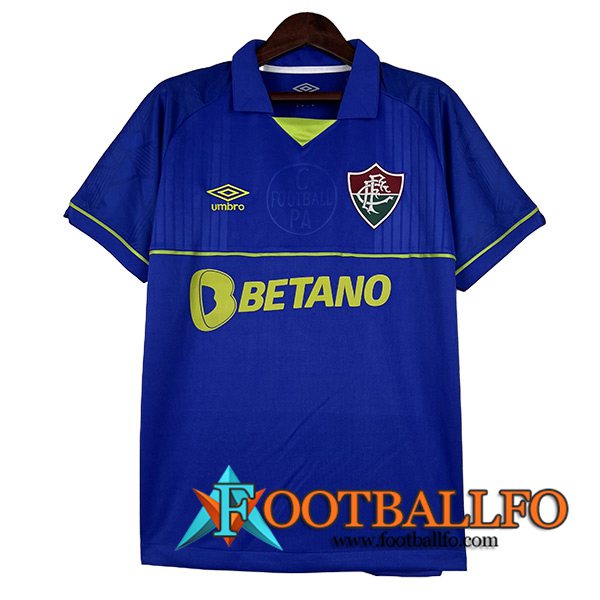 Camisetas De Futbol Fluminense Portero Azul 2023/2024