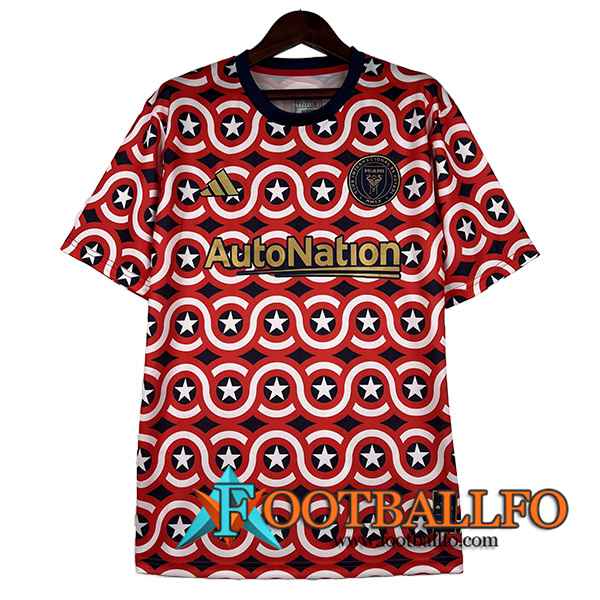 Camisetas De Futbol Inter Miami CF Special Edition Rojo 2023/2024
