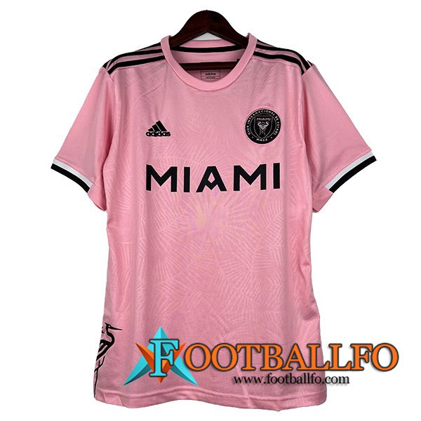 Camisetas De Futbol Inter Miami CF Negro 2023/2024