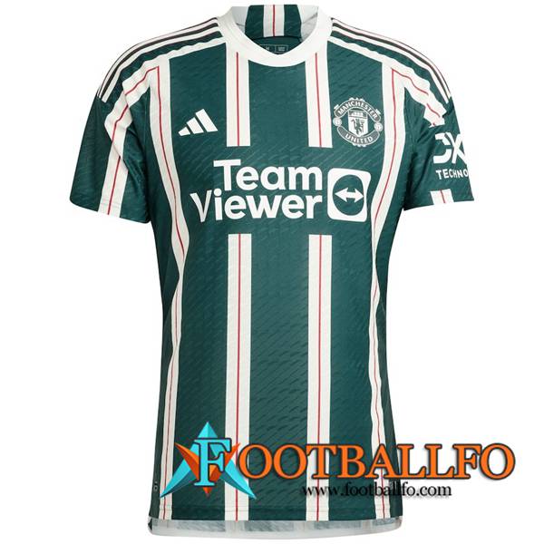 Nueva Camisetas De Futbol Manchester United Segunda 2023/2024