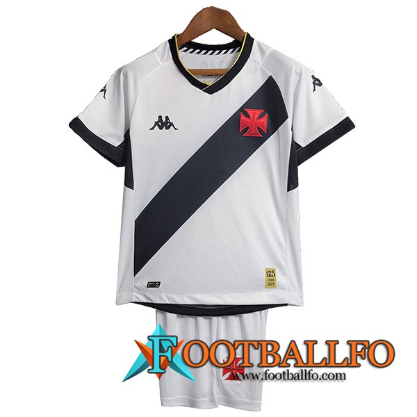 Camisetas De Futbol CR Vasco Da Gama Ninos Segunda 2023/2024