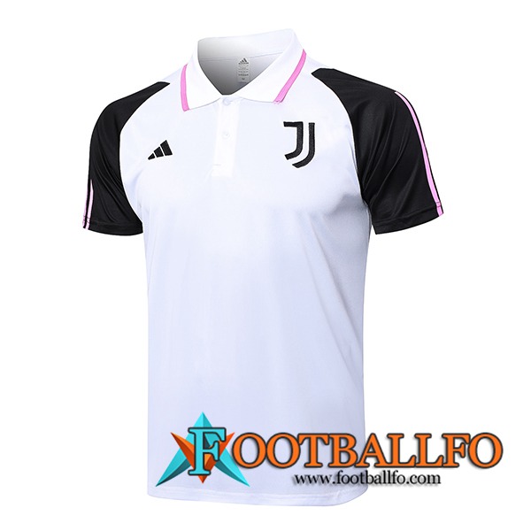 Camiseta Polo Juventus Blanco 2023/2024