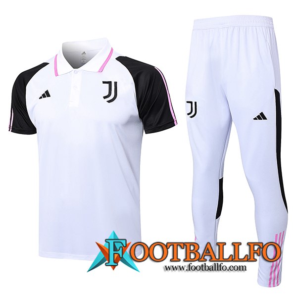 Camiseta Polo Juventus Blanco 2023/2024