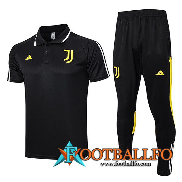 Camiseta Polo Juventus Negro 2023/2024