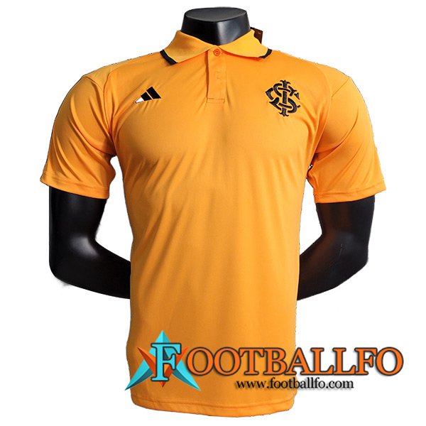 Camiseta Polo Internacional Naranja 2023/2024