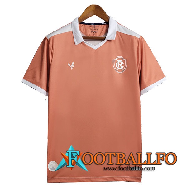 Camiseta Polo Remo Rosa 2023/2024