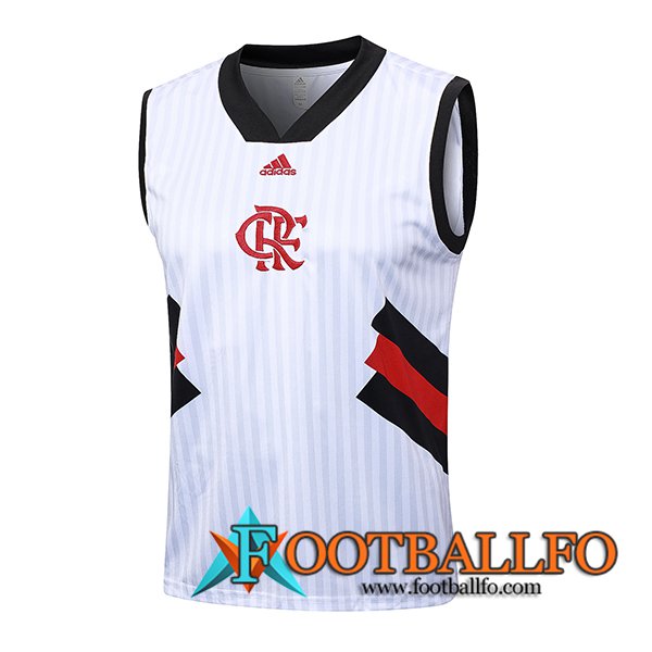 Chalecos De Futbol Flamengo Blanco 2023/2024 -05