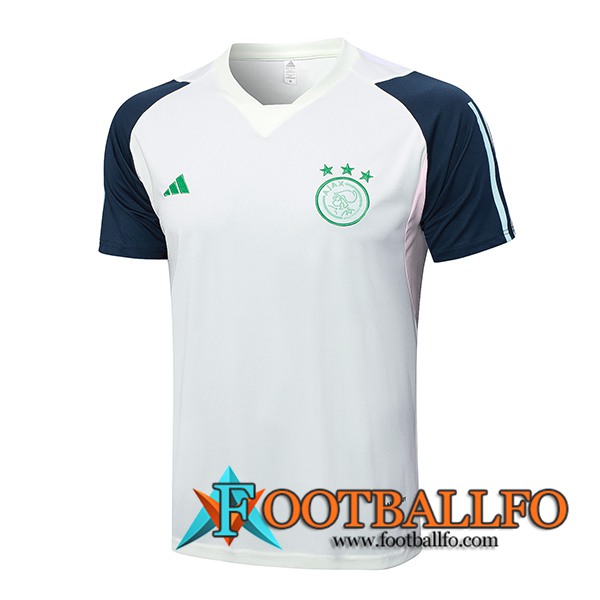 Camiseta Entrenamiento Ajax Verde 2023/2024