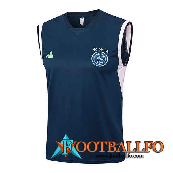 Chalecos De Futbol Ajax Azul marino 2023/2024