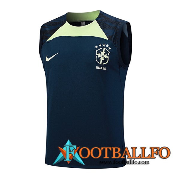 Chalecos De Futbol Bresil Azul marino 2023/2024