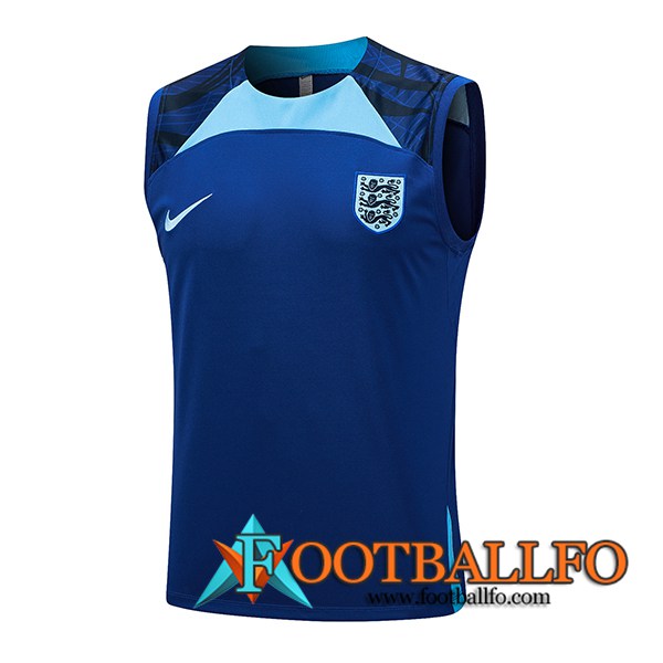 Chalecos De Futbol Inglaterra Azul 2023/2024