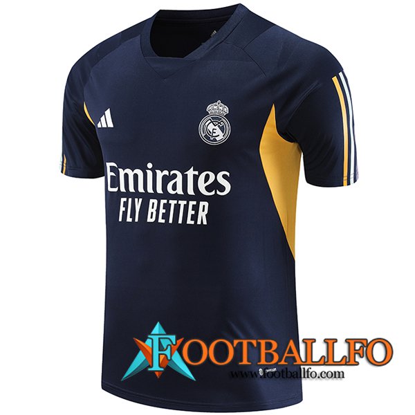 Camiseta Entrenamiento Real Madrid Blanco 2023/2024 -05