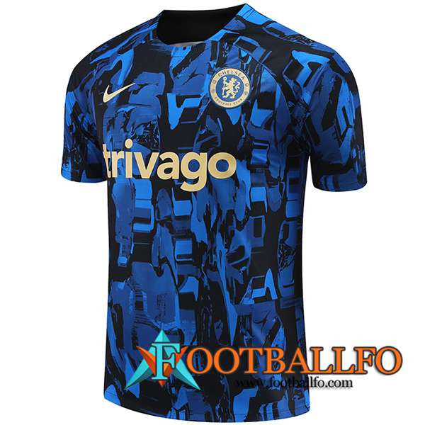 Camiseta Entrenamiento FC Chelsea Azul 2023/2024