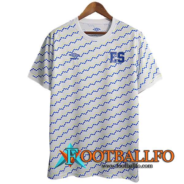 Camiseta Entrenamiento El Salvador Blanco 2023/2024