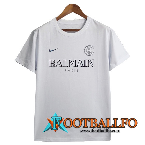 Camiseta Entrenamiento PSG Blanco 2023/2024 -04