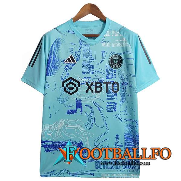 Camiseta Entrenamiento Inter Miami CF Azul Claro 2023/2024