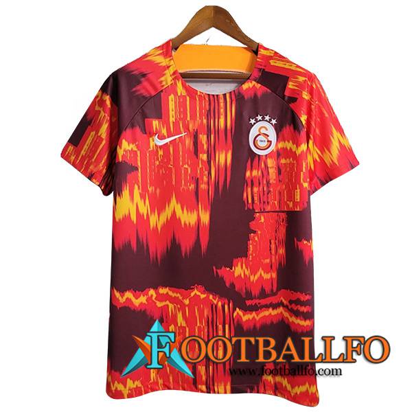 Camiseta Entrenamiento Galatasaray Naranja/Rojo 2023/2024