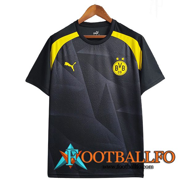 Camiseta Entrenamiento Dortmund Negro 2023/2024 -02