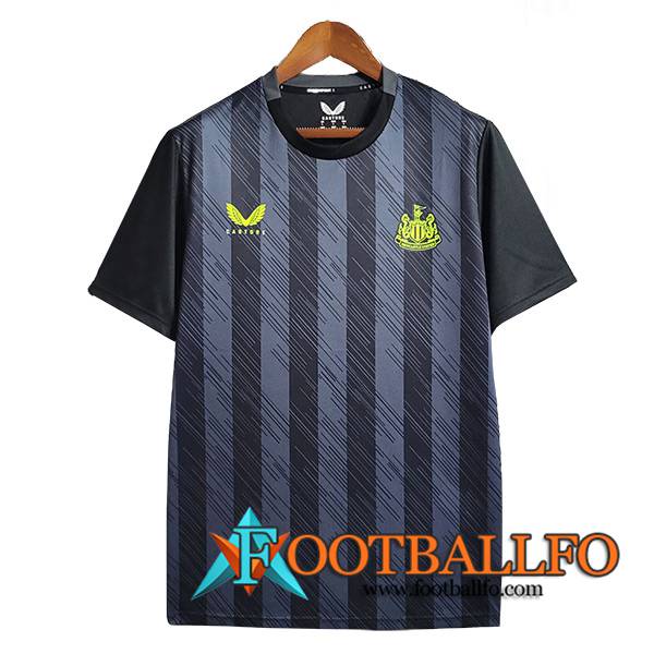 Camiseta Entrenamiento Newcastle Negro 2023/2024