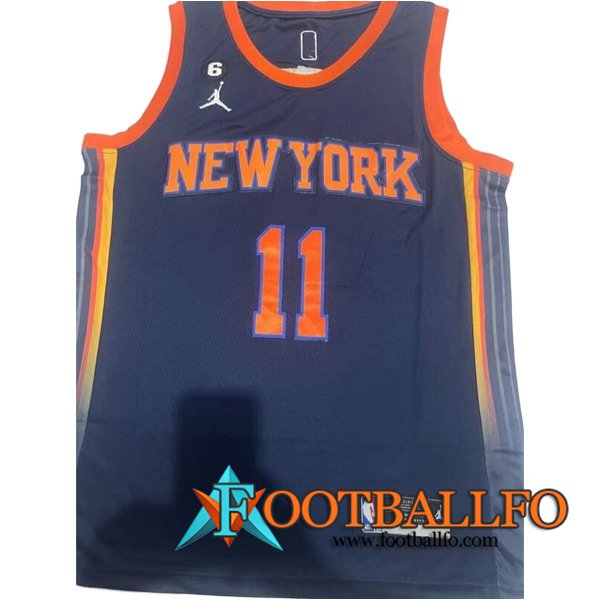 Camisetas New York Knicks (BRONSON #11) 2023/24 Azul marino
