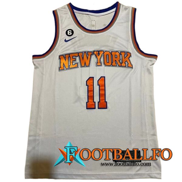 Camisetas New York Knicks (BRONSON #11) 2023/24 Blanco