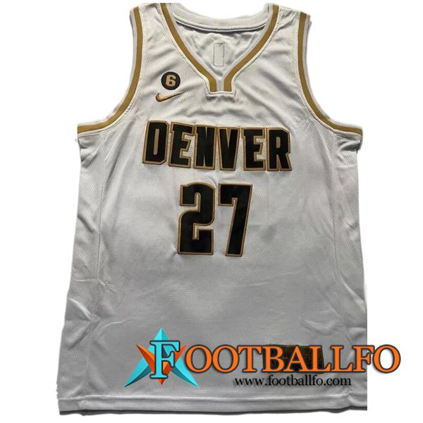 Camisetas Denver Nuggets (IVERSON #21) 2023/24 Blanco