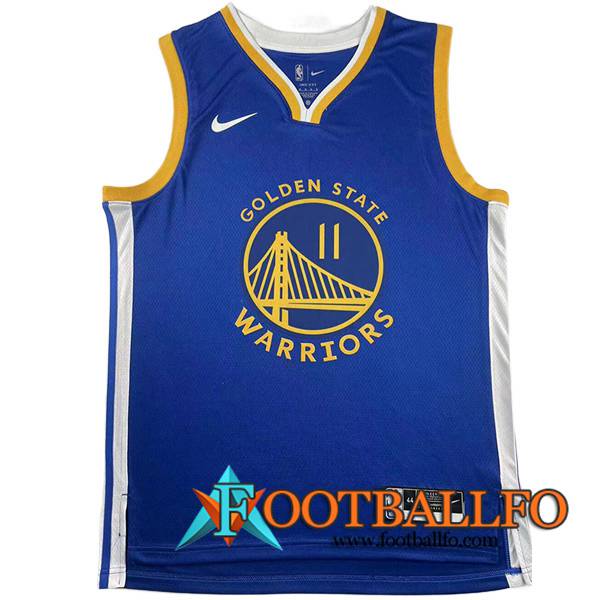 Camisetas Golden State Warriors (THOMPSON #11) 2023/24 Azul -03