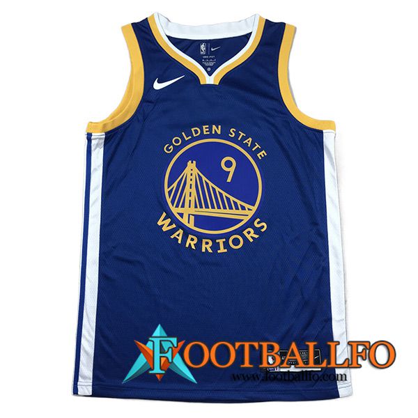 Camisetas Golden State Warriors (IGUODALA #9) 2023/24 Azul