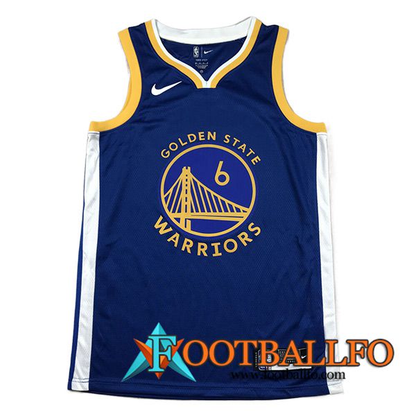 Camisetas Golden State Warriors (YOUNG #6) 2023/24 Azul