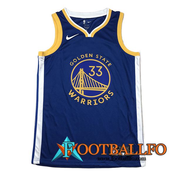 Camisetas Golden State Warriors (WISEMAN #33) 2023/24 Azul