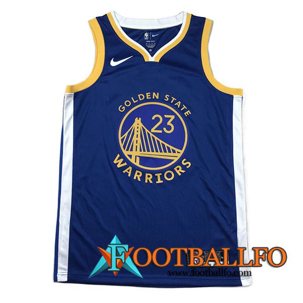 Camisetas Golden State Warriors (GREEN #23) 2023/24 Azul