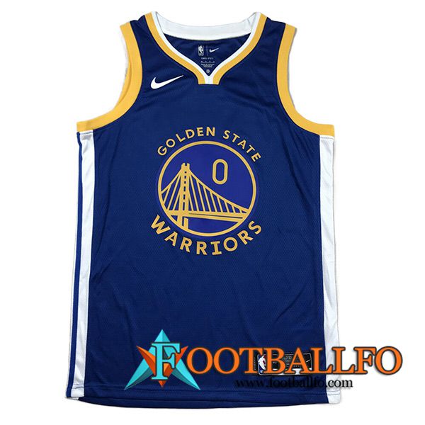 Camisetas Golden State Warriors (PAYTON II #0) 2023/24 Azul